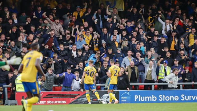 Mansfield Town have drifted following their opening day draw.