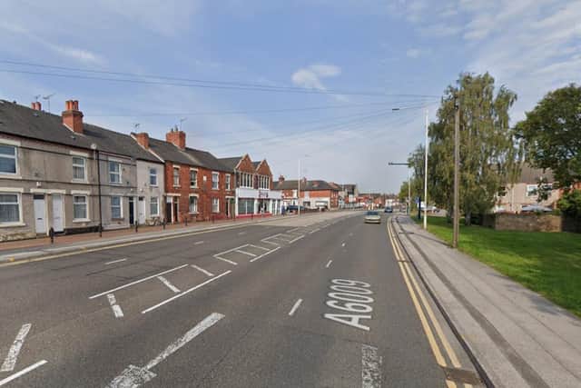 Rosemary Street, Mansfield