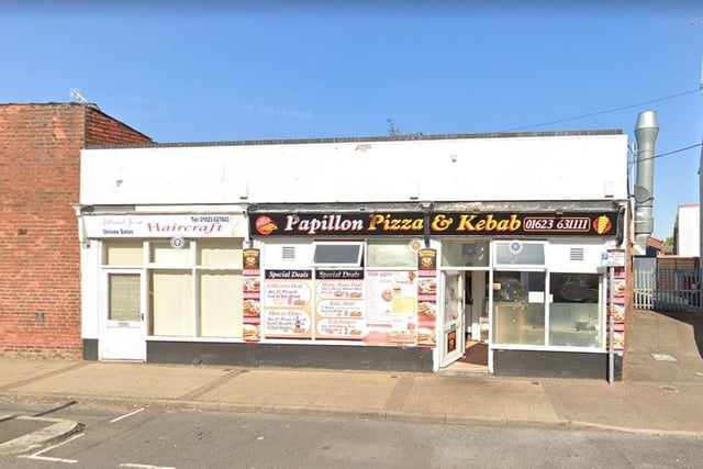Papillon Pizza, 145 Newgate Lane, Mansfield, has a 4.3/5 rating based on 73 reviews