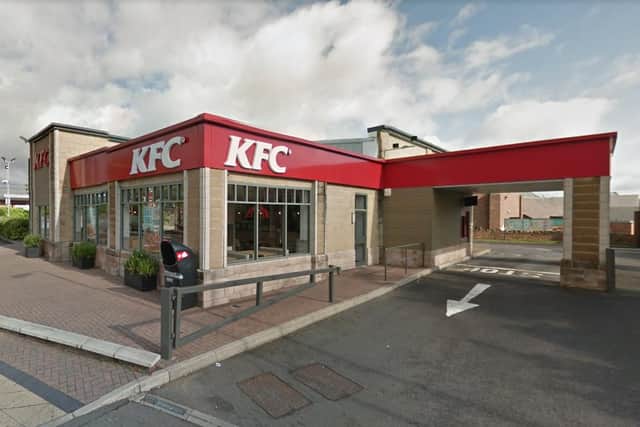 KFC. Forest Street, Sutton.