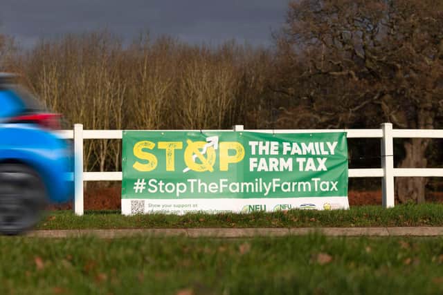 Banners have gone up across the country