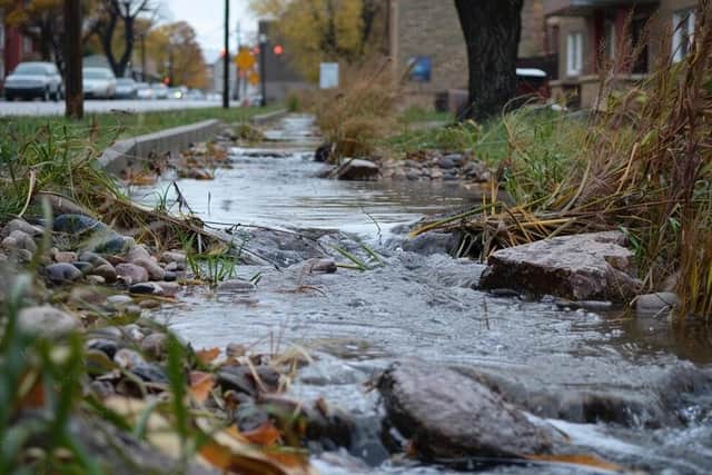 Bioswales are natural, engineered filtration systems, designed to reduce the risk of floods after heavy rainfall.