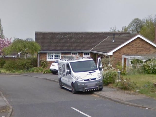 Sold in January for £325,000.