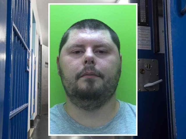 Kyle Somerville, of Hawthorne Avenue, Shirebrook, pleaded guilty to causing grievous bodily harm with intent. He was jailed for four years and one month. (Picture: Nottinghamshire Police.)