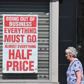 Almost 400 businesses closed down in Ashfield last year. Photo: Getty Images