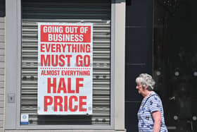 Almost 400 businesses closed down in Ashfield last year. Photo: Getty Images