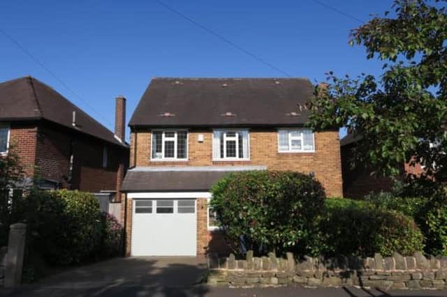 The property on Rushley Drive, Dore, has a guide price of £595,000. Picture: Zoopla/Blundells.