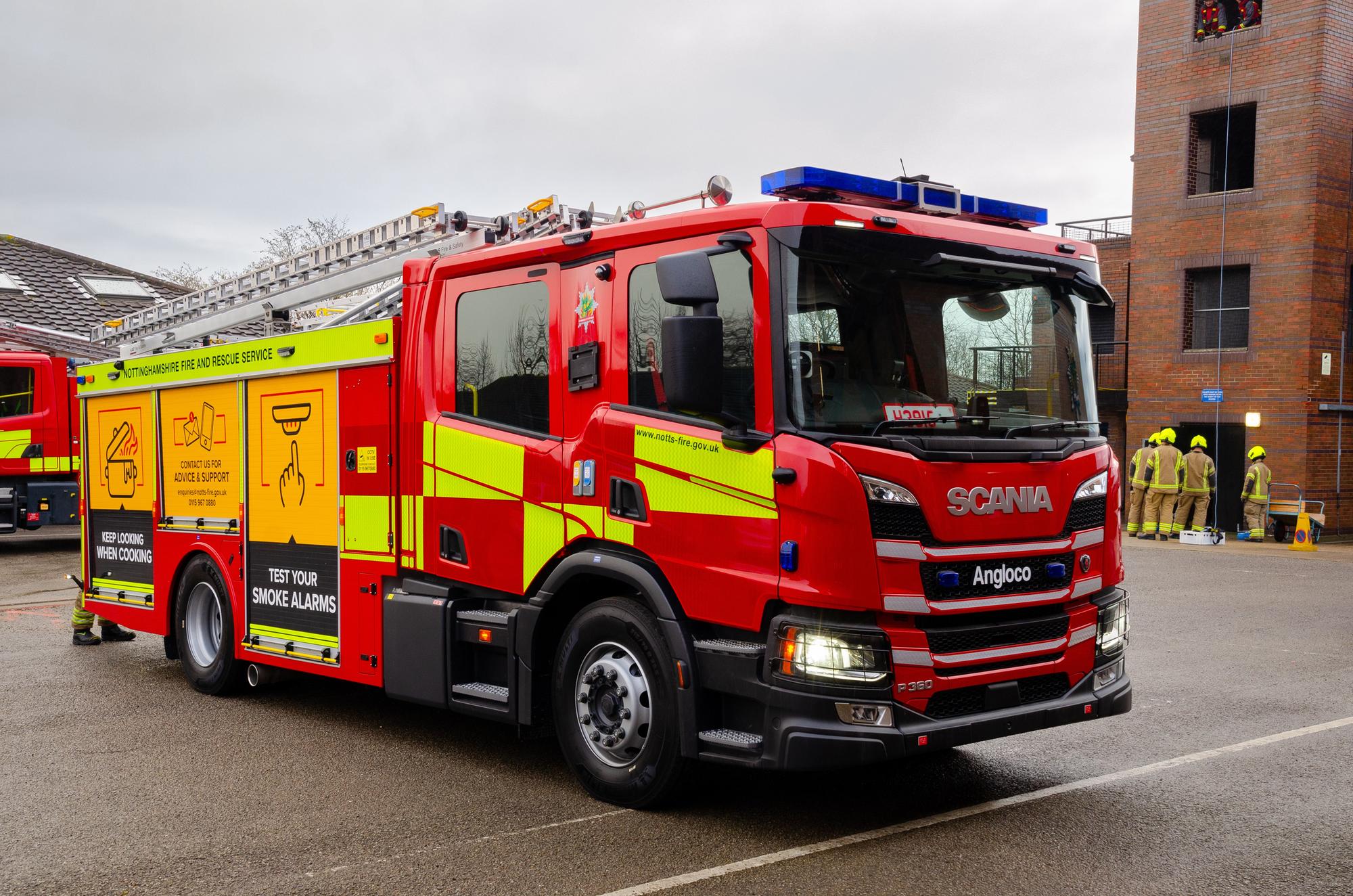 Ashfield firefighters warn parked cars blocking station could risk lives