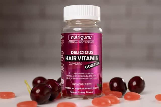 The Good Food Group Nutrigums Hair Vitamin