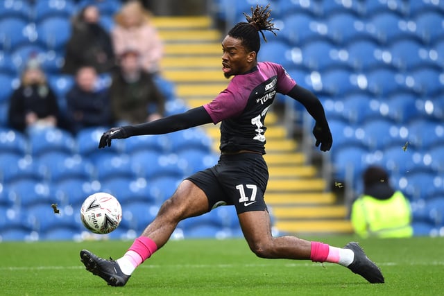 Possibly League One's most impressive player this season. The Posh forward scored a huge 24 goals before the season was curtailed, bagging five assists as well. Peterborough United eventually finished seventh and outsids of the play-offs on PPG.