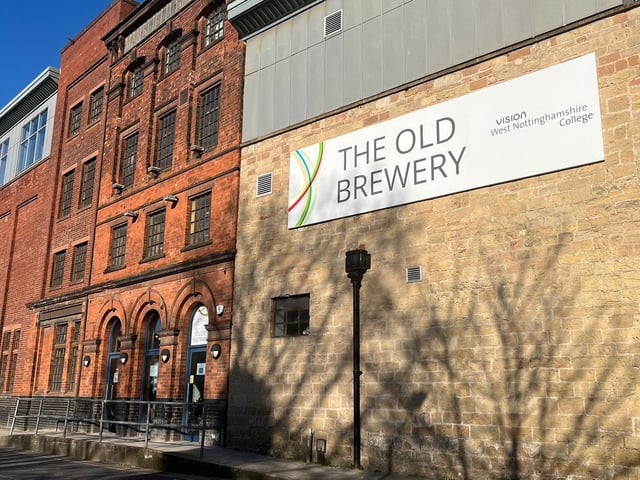 The Old Brewery campus in Mansfield.