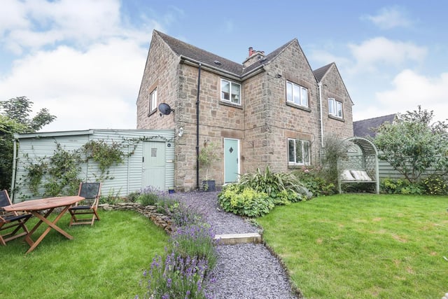 This three-bedroom cottage on Wheatlands Lane, Baslow, is a short distance from Chatsworth House and has a guide price of £320,000. (https://www.zoopla.co.uk/for-sale/details/55767255)