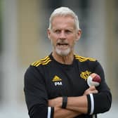 Nottinghamshire coach Peter Moores believes there is plenty of competition for places at the club. (Photo by Gareth Copley/Getty Images)