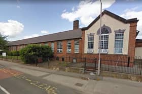 Eastlands Junior School in Meden Vale, Mansfield, which has been handed a 'Requires Improvement' rating by the education watchdog, Ofsted.