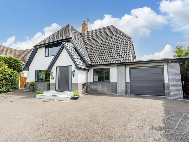 This exceptional four-bedroom detached residence occupies a highly desirable position within the sought-after Berry Hill area of Mansfield. Perfectly placed for modern family life, the property enjoys convenient access to local amenities, Mansfield town centre and transport links, while being moments from beautiful green spaces and highly regarded schools. The property has undergone extensive, high-quality renovations. The heart of the home is a stunning open-plan kitchen, living and dining space, ideal for both relaxed family time and entertaining.