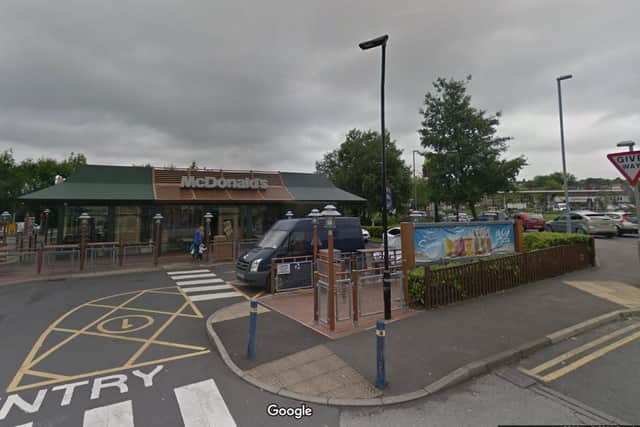 McDonald's, Park Lane, Mansfield.