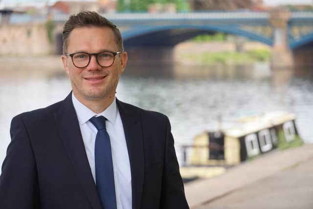 Coun Matt Barney, Nottinghamshire Council portfolio holder for adult social care.