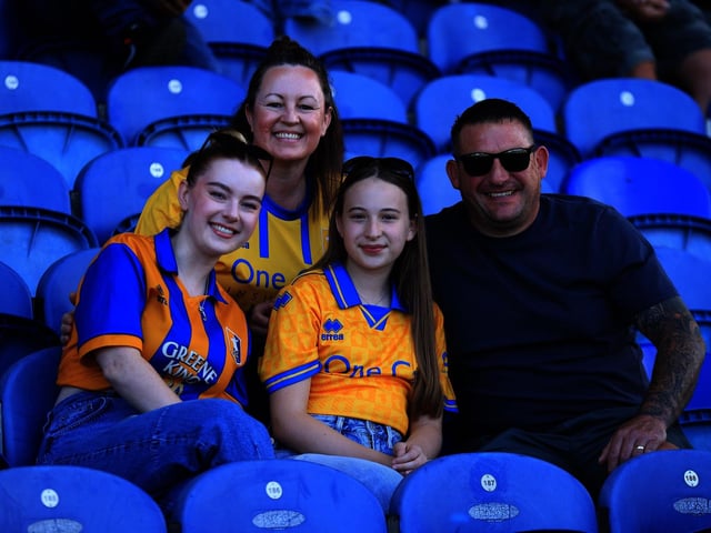 Mansfield Town got their League One season off to a perfect start at the One Call Stadium.