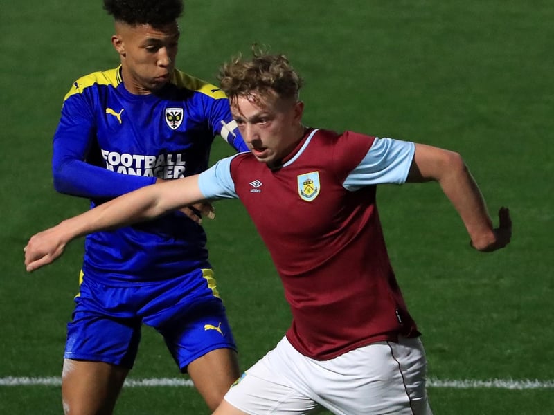 Stockport County have signed striker Michael Mellon on a season-long loan from Championship side Burnley.