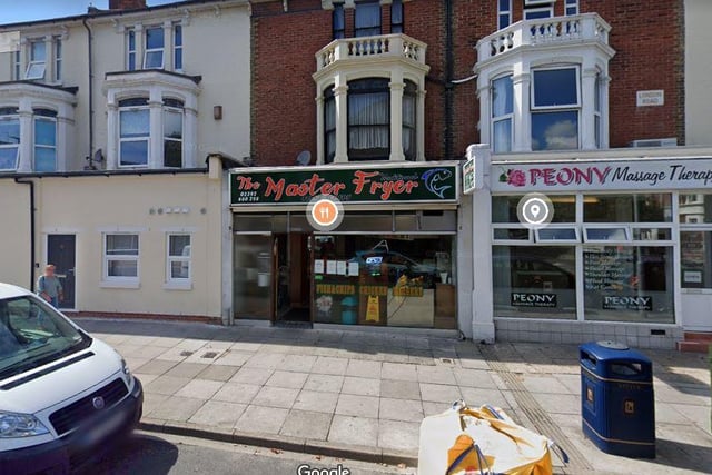 This takeaway in London Road, North End was suggested by our readers.