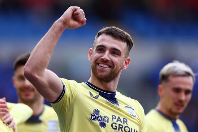 Ben Whiteman - former Stags loanee enjoying his Championship football at Preston.