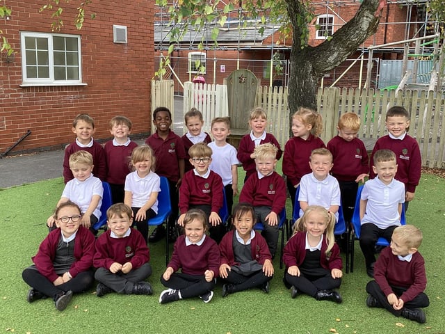 The Robin Class at Birklands Primary School, Warsop