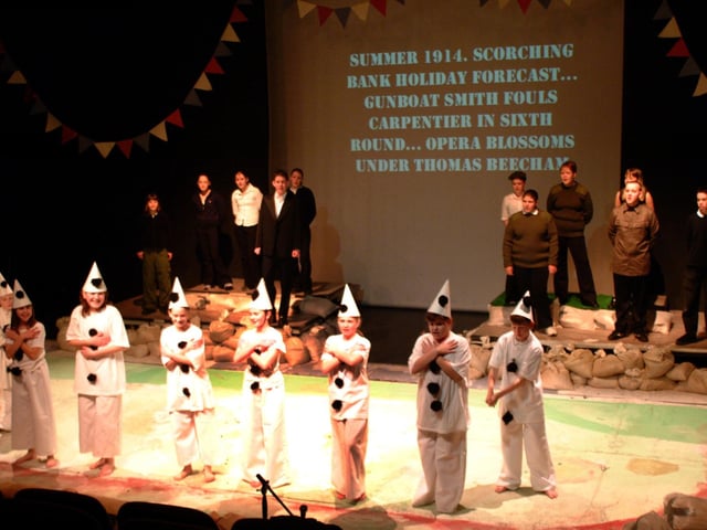 Ollerton Comp School Play