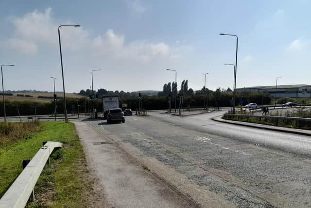 Future site of ADMC on Lowmoor Road, Sutton