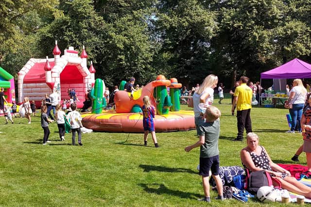 The fun day out offers a range of fun including sumo suits, inflatables, obstacle courses and more.