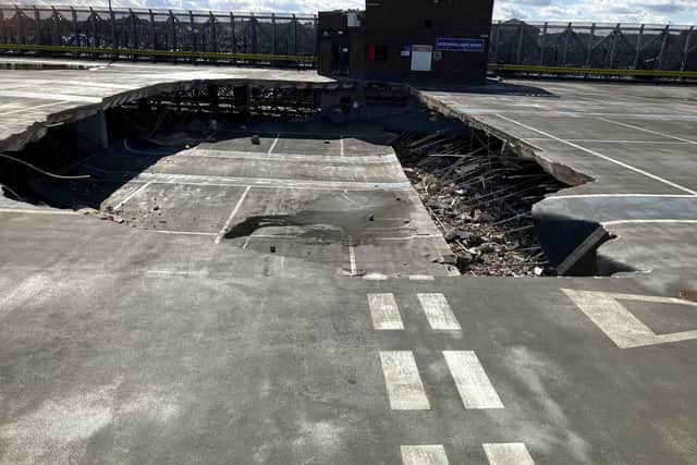 Walkden Street car park in Mansfield is set to be demolished