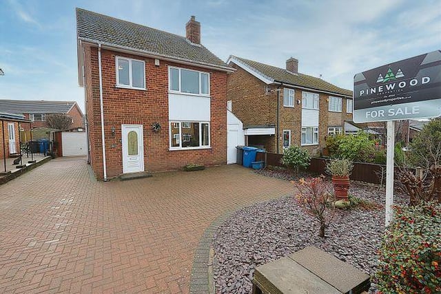 This three-bedroom detached house has an asking price of £245,000. (https://www.zoopla.co.uk/for-sale/details/57196160)