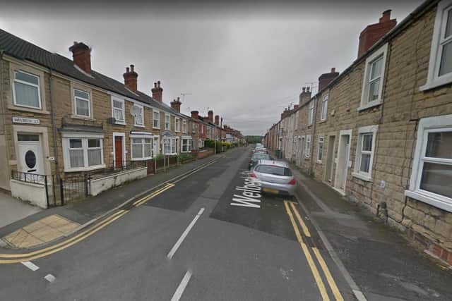 The incident happened at a property on Welbeck Street, Mansfield.