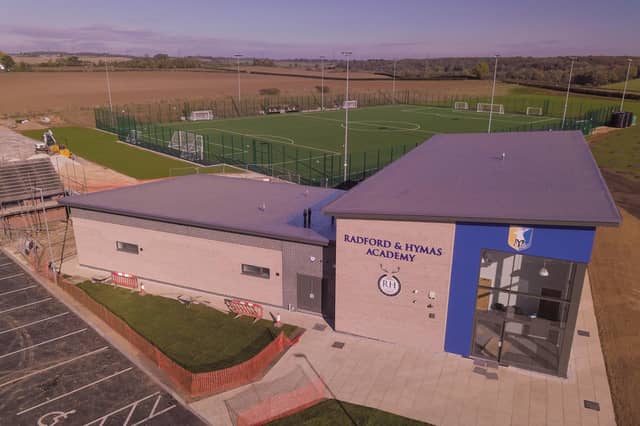 Mansfield Town's RH Academy.