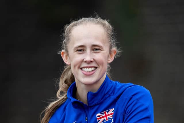 Mansfield's Victoria Levitt has finished second in SportsAid’s One-to-Watch Award 2025. Pic: Sam Mellish Photography.