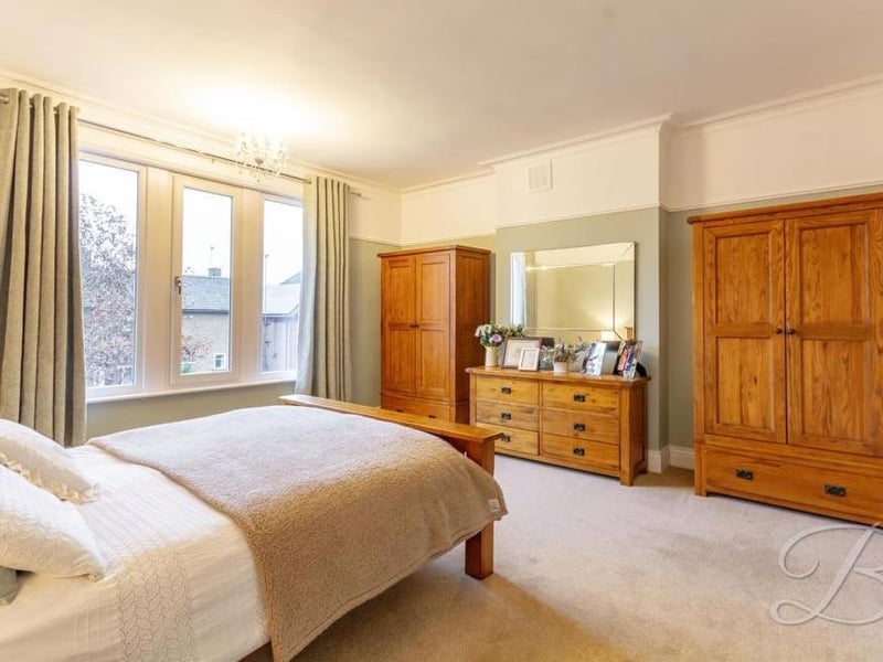 This is the third of the three double bedrooms on the first floor. Like the others, it is presented to an excellent standard, with ample space for homely furnishings.