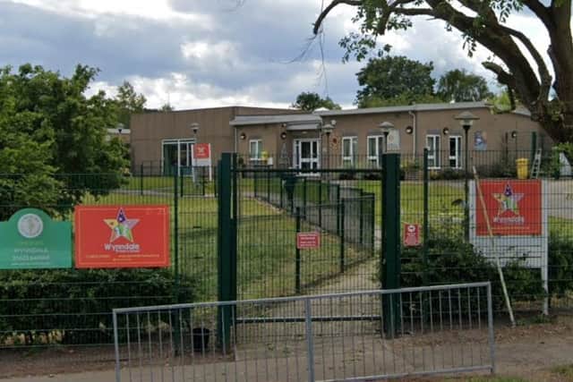 Wynndale Primary received a glowing Ofsted report