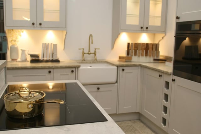 Staff at Complete Kitchens have years of experience in all aspects of kitchen design and fitting.