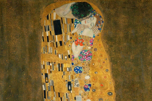 'The Kiss' by Gustav Klimt is one of the most recognised and reproduced paintings in the world. Painted in 1908, it is an evocative image of an unknown couple embracing. Now you can learn more about it at the opening event of an 'Exhibition On Screen' series in the Leeming Lounge of Mansfield's Palace Theatre that shows documentaries about some of the most amazing artists across the globe. 'Klimt And The Kiss', featuring interviews and insights, shows this Friday at 1 pm and then again at 6 pm.
