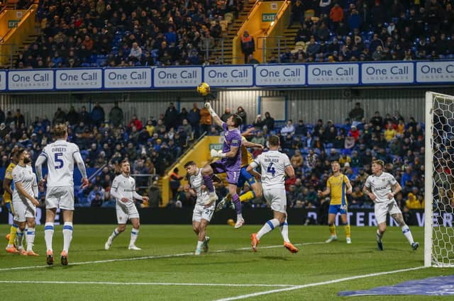 Mansfield Town were made to work hard for a point in last week's 2-2 home draw with Tranmere Rovers. Photo credit Chris & Jeanette Holloway, The Bigger Picture.media