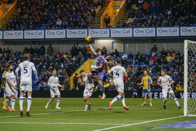 Mansfield Town were made to work hard for a point in last week's 2-2 home draw with Tranmere Rovers. Photo credit Chris & Jeanette Holloway, The Bigger Picture.media