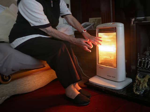 Across England and Wales, about 3.1 million elderly people lived alone when the census took place in March 2021. Of them, 66,000, 2.1 per cent, had no central heating.