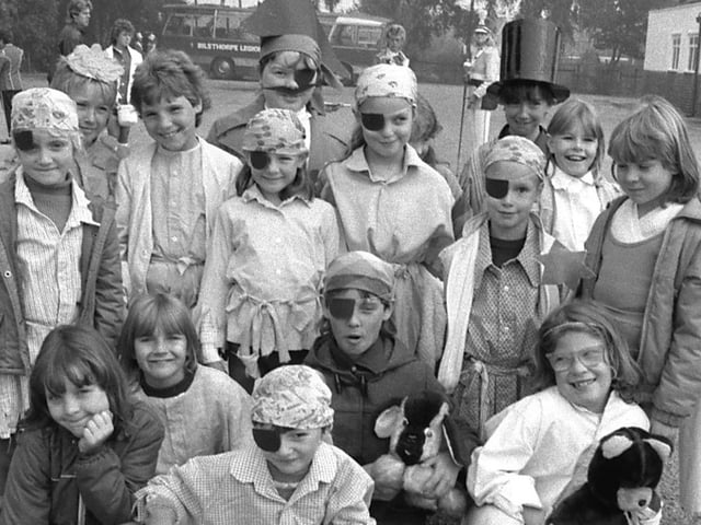 Bilsthorpe Church Festival in 1986