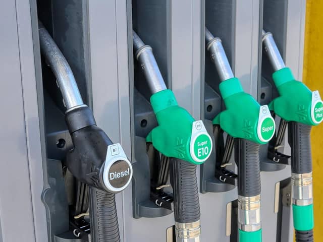Check out the latest fuel prices at petrol stations in Mansfield and Ashfield