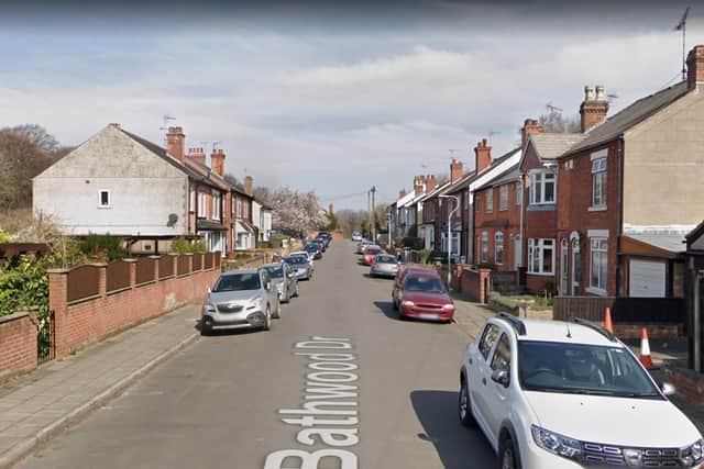 Bathwood Drive, Sutton. (Photo by: Google Maps)