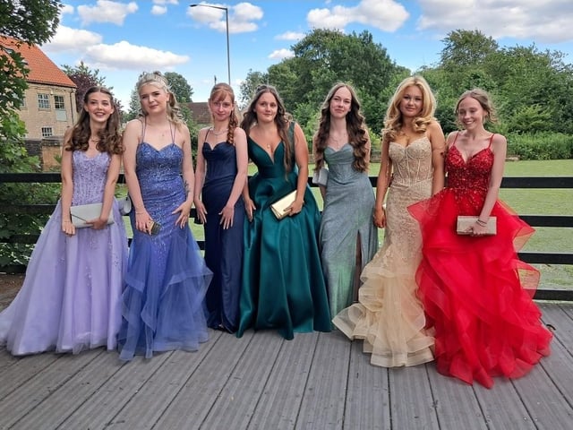 Meden School Prom held at Thoresby Riding Hall on Thursday, July 3.