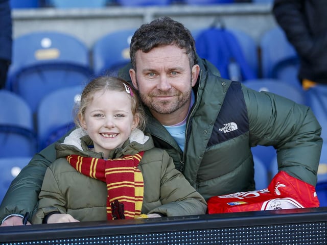 Mansfield Town fans enjoyed a big win over Salford City.