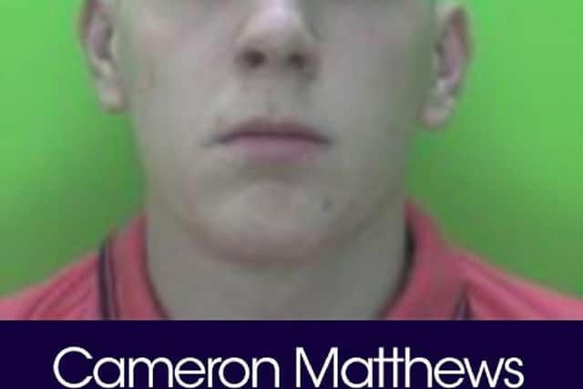 Cameron Matthews