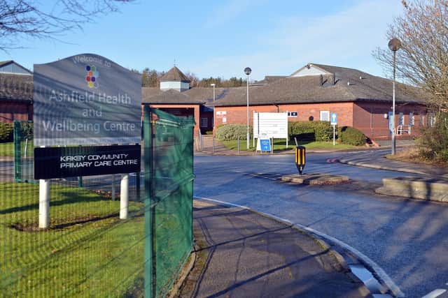 Ashfield Health Village, Portland Street, Kirkby