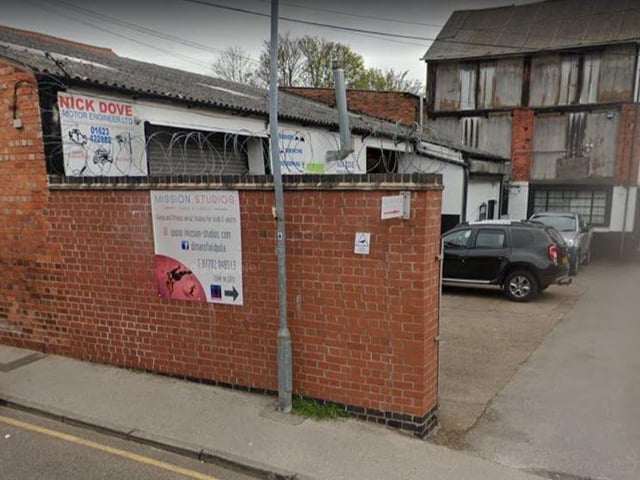 DT Automotive Services (formerly Nick Dove), Wood Street, Mansfield