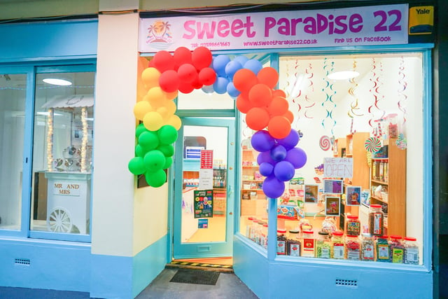 Sweet Paradise 22 is at Handley Arcade in Mansfield.